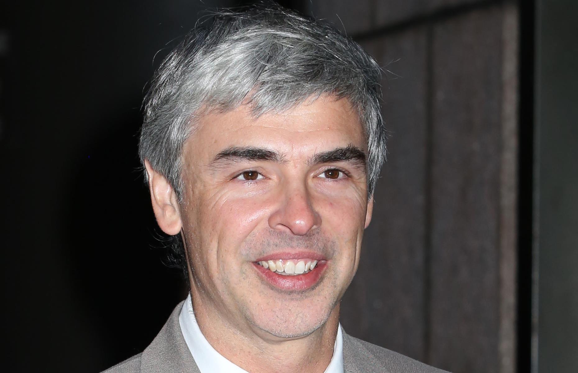 Larry Page, $48.8 billion (£37.4bn)